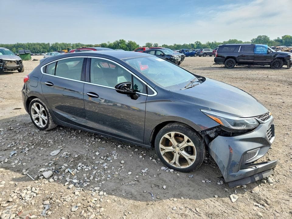 2017 CHEVROLET CRUZE PREMIER PREMIER 4
