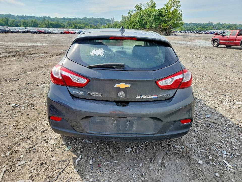 2017 CHEVROLET CRUZE PREMIER PREMIER 6