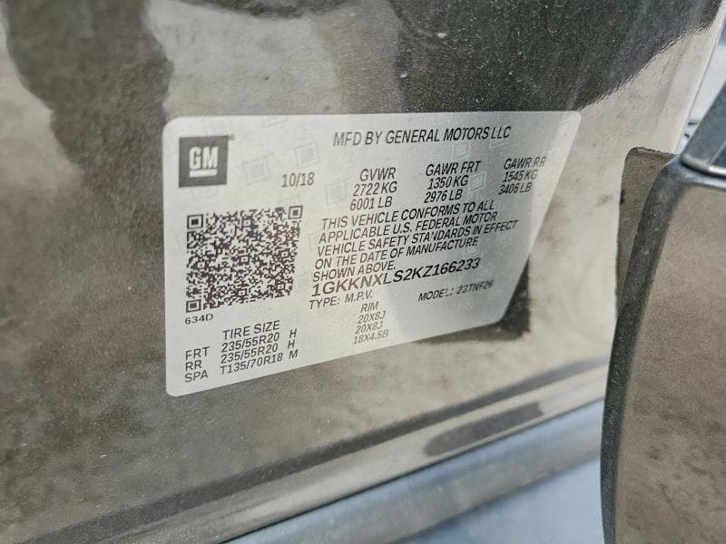 2019 GMC ACADIA DENALI 13