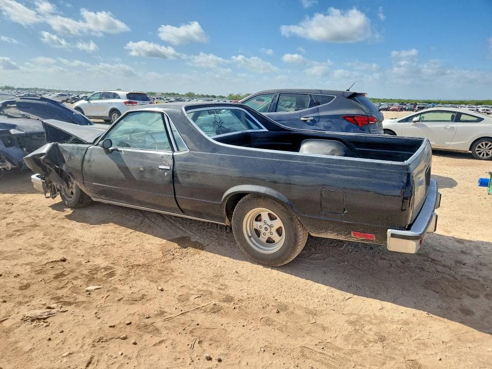 1981 CHEVROLET EL CAMINO 2