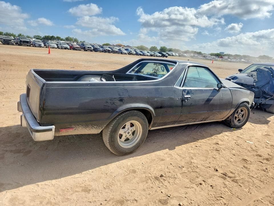 1981 CHEVROLET EL CAMINO 3