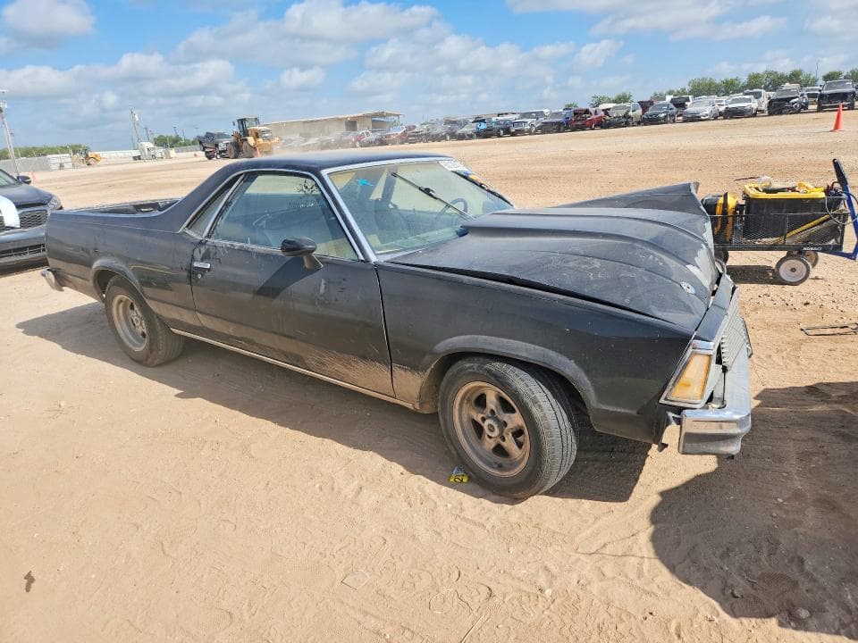 1981 CHEVROLET EL CAMINO 4