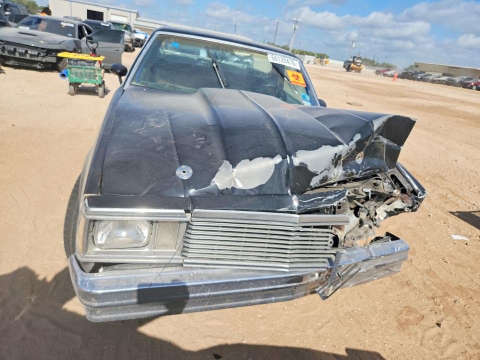 1981 CHEVROLET EL CAMINO 5