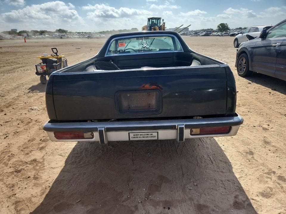 1981 CHEVROLET EL CAMINO 6