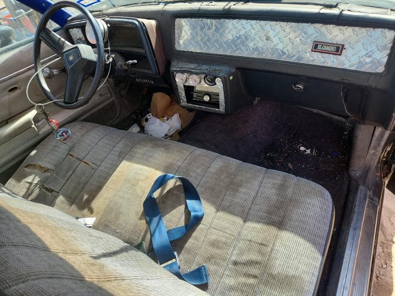 1981 CHEVROLET EL CAMINO 8