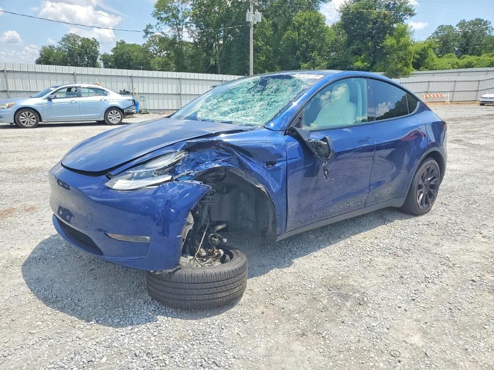 2021 TESLA MODEL Y 1