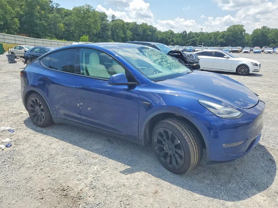 2021 TESLA MODEL Y 4
