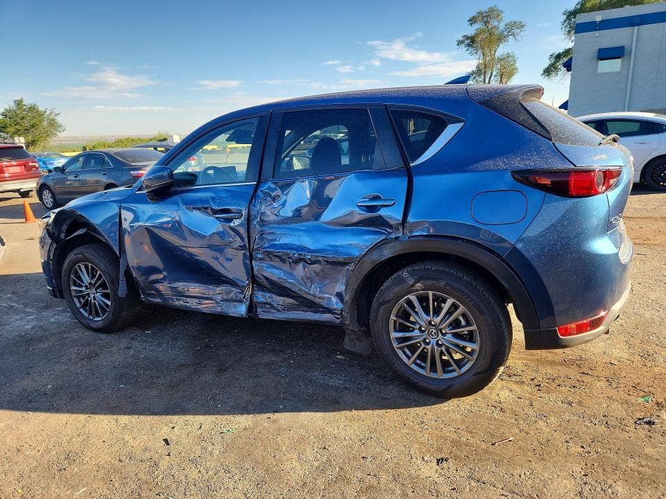 2021 MAZDA CX-5 TOURING 2