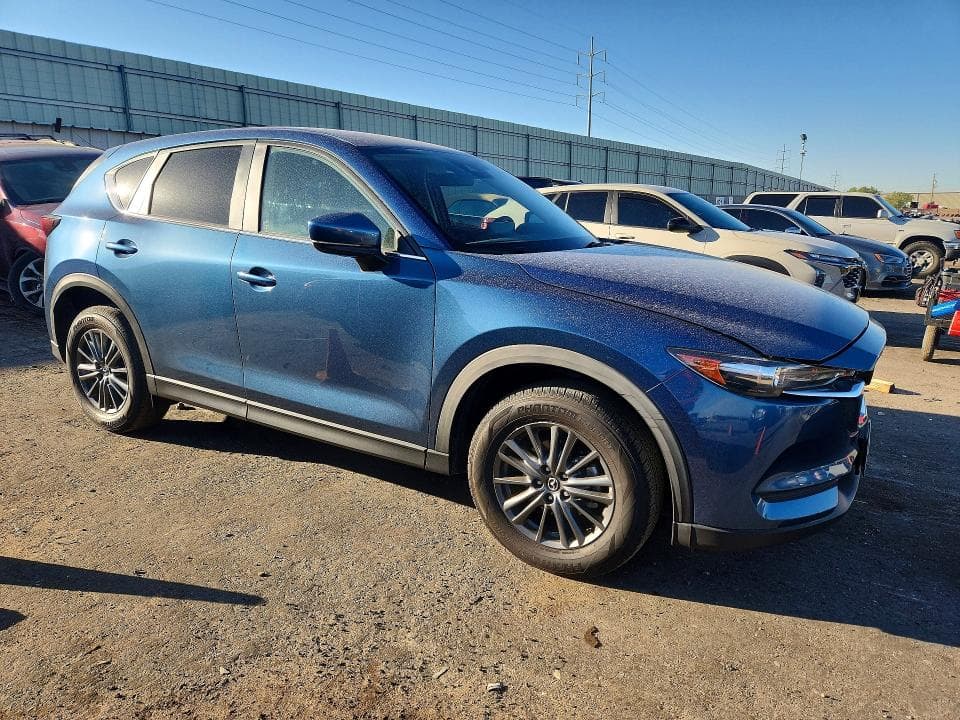 2021 MAZDA CX-5 TOURING 4