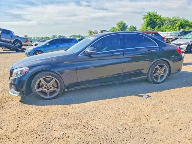 2018 MERCEDES-BENZ C 300 4MATIC