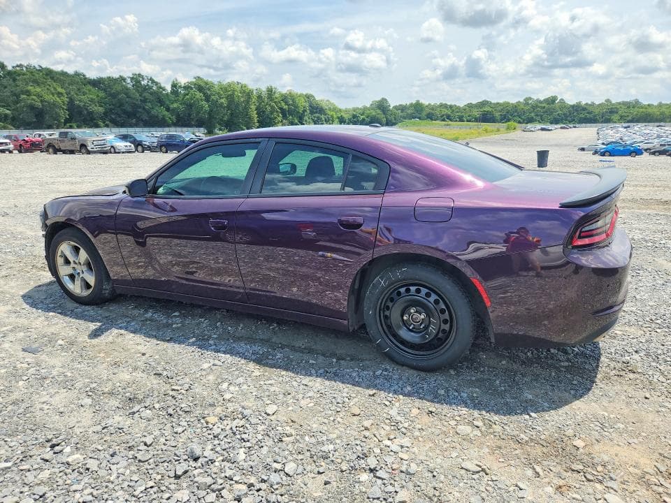 2020 DODGE CHARGER SXT SXT 2