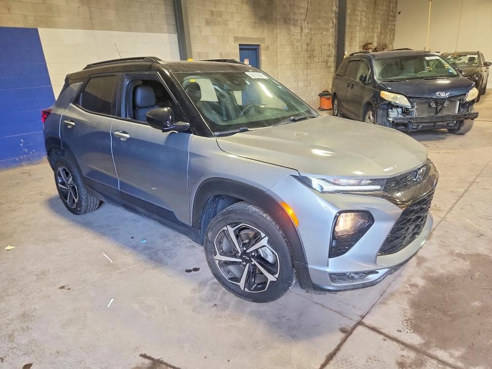 2023 CHEVROLET TRAILBLAZER RS 4