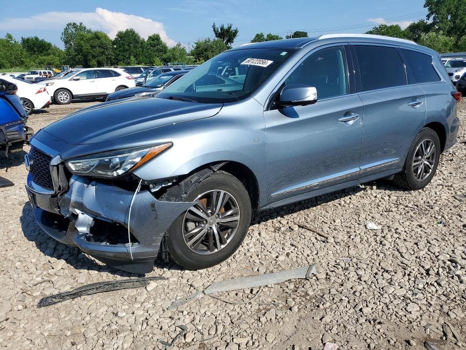 2017 INFINITI QX60 BASE BASE - 1