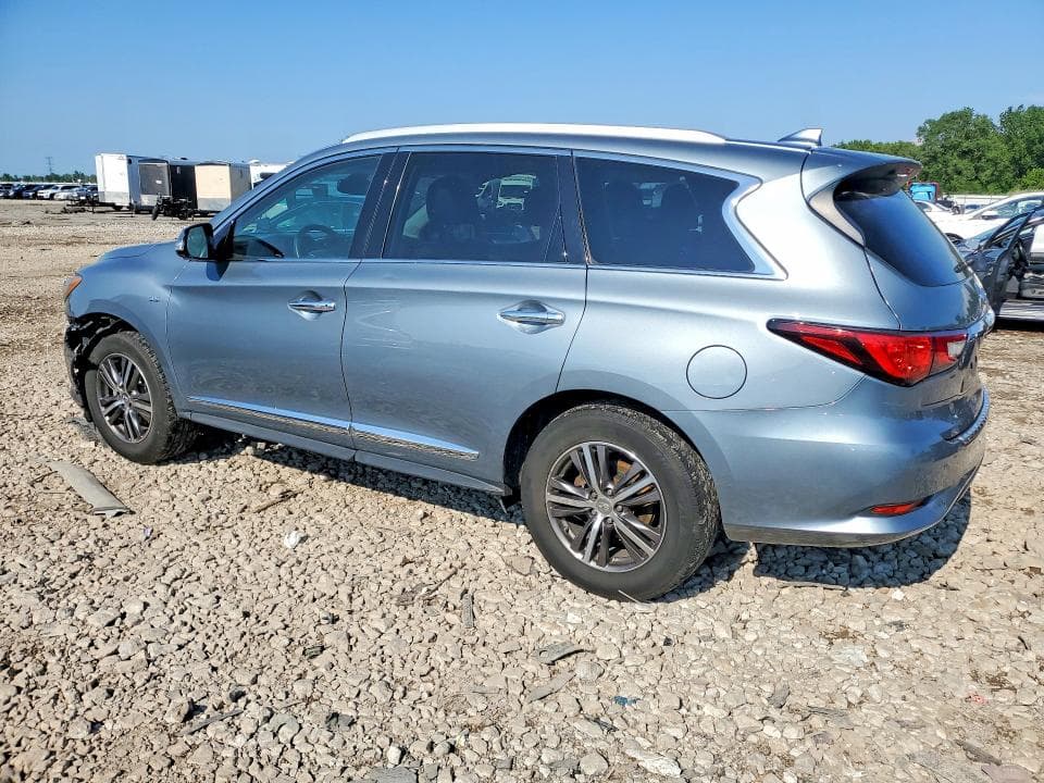 2017 INFINITI QX60 BASE BASE 2