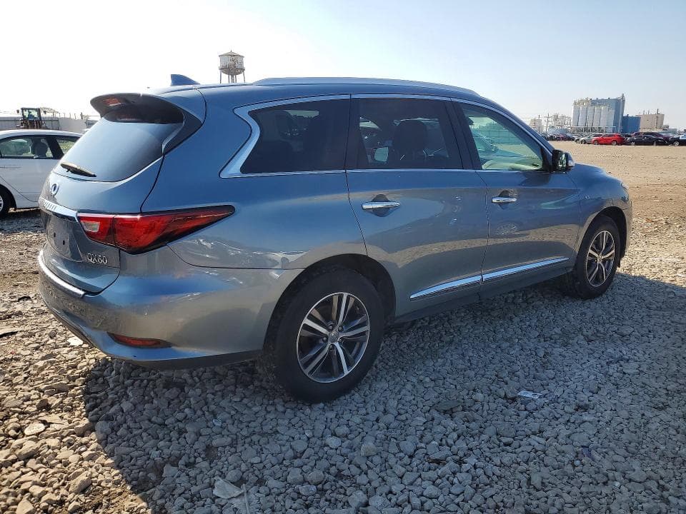 2017 INFINITI QX60 BASE BASE 3