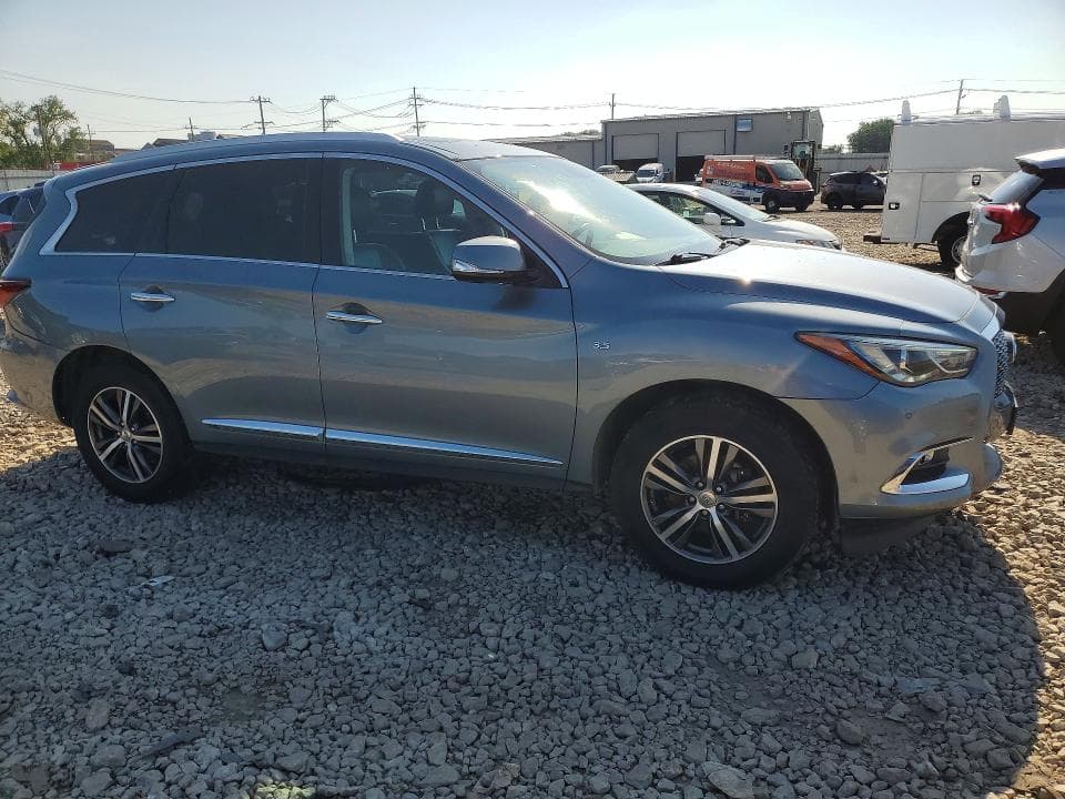 2017 INFINITI QX60 BASE BASE 4