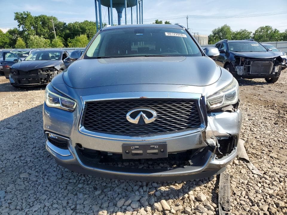 2017 INFINITI QX60 BASE BASE 5