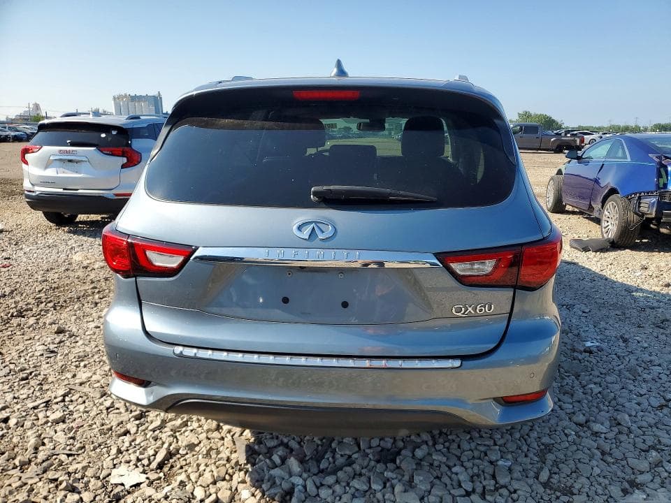 2017 INFINITI QX60 BASE BASE 6