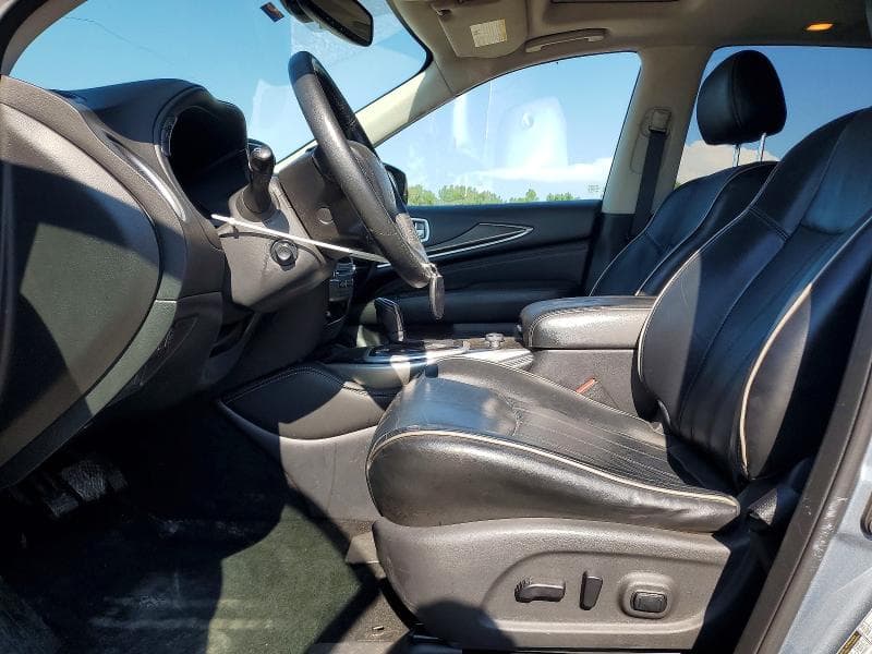 2017 INFINITI QX60 BASE BASE 7