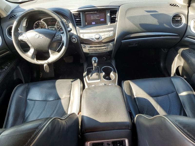2017 INFINITI QX60 BASE BASE 8