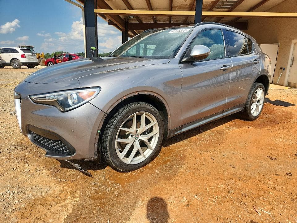 2018 ALFA ROMEO STELVIO TI SPORT - 1