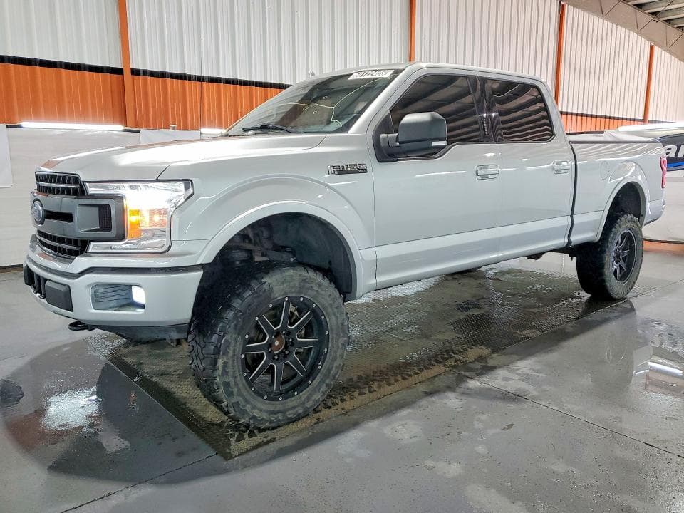2018 FORD F150 SUPERCREW SUPERCREW - 1