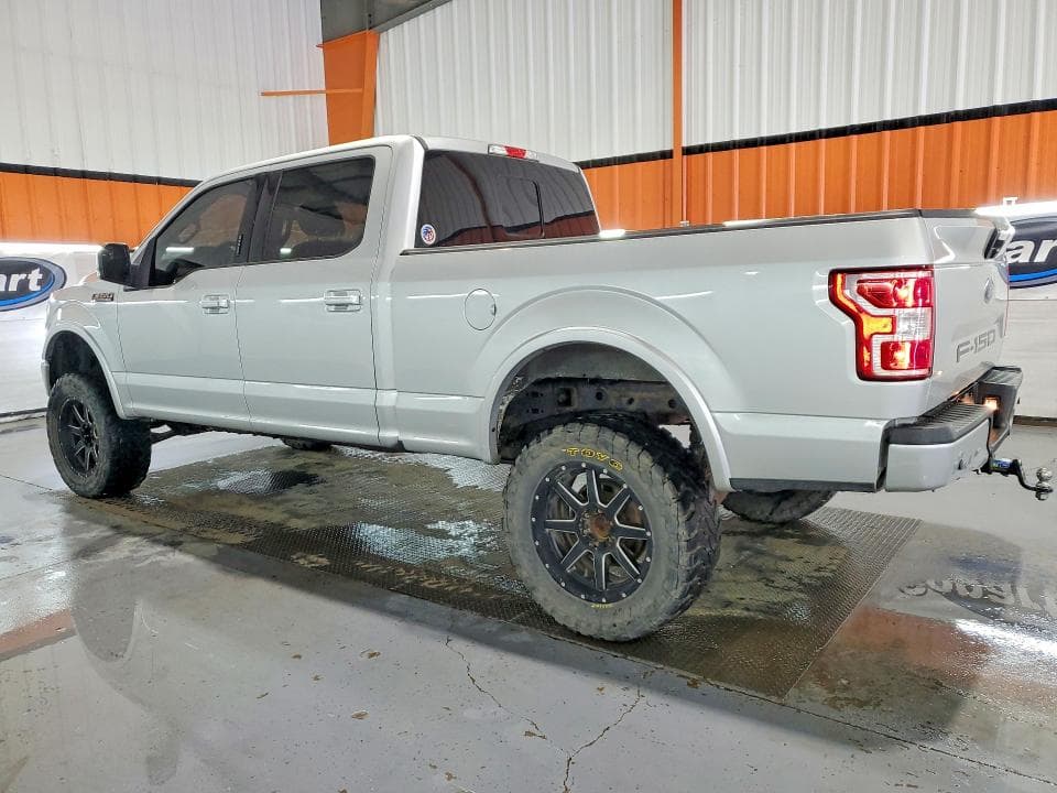 2018 FORD F150 SUPERCREW SUPERCREW 2