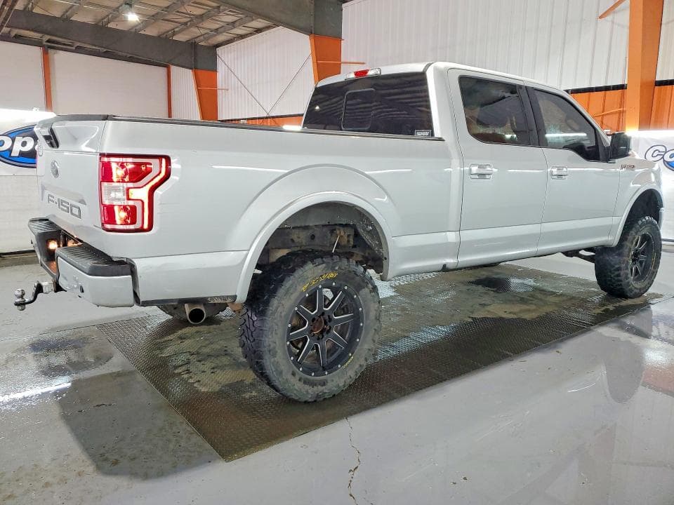 2018 FORD F150 SUPERCREW SUPERCREW 3
