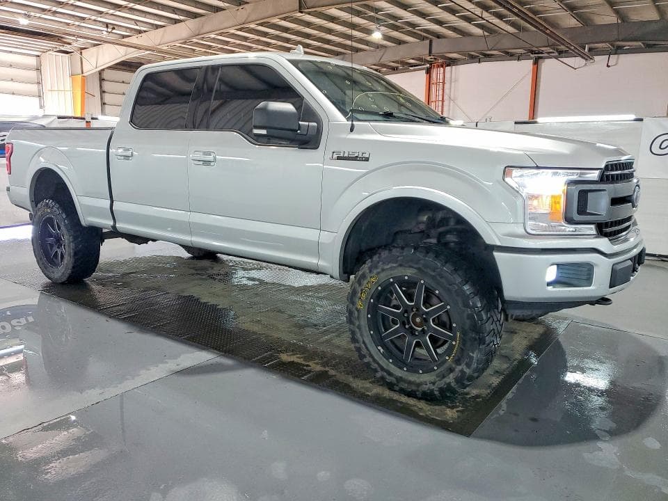 2018 FORD F150 SUPERCREW SUPERCREW 4