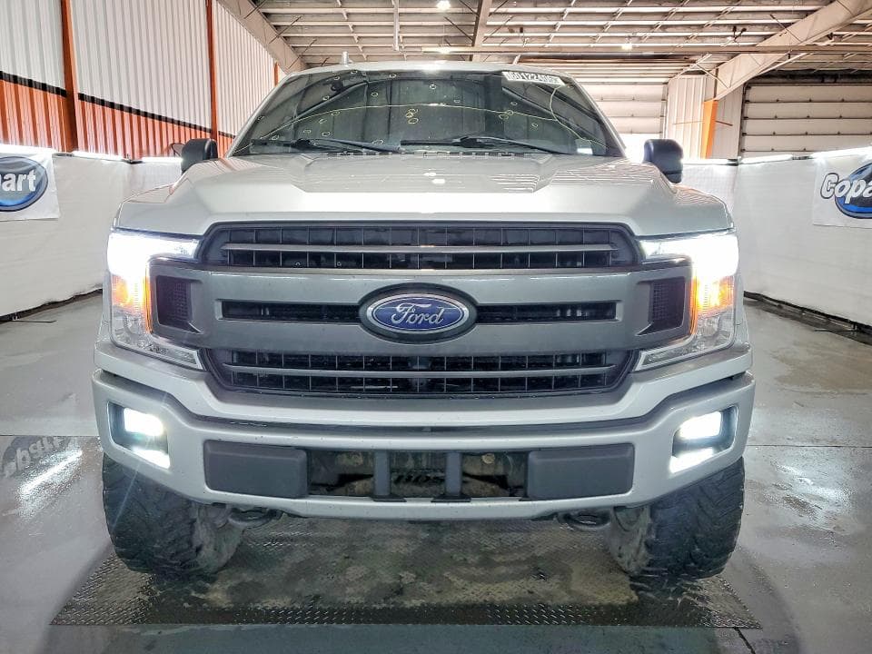 2018 FORD F150 SUPERCREW SUPERCREW 5