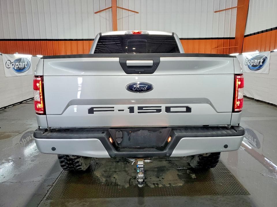 2018 FORD F150 SUPERCREW SUPERCREW 6