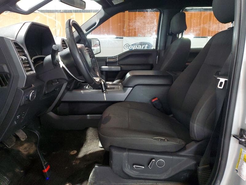 2018 FORD F150 SUPERCREW SUPERCREW 7