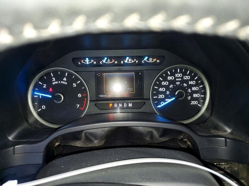 2018 FORD F150 SUPERCREW SUPERCREW 9