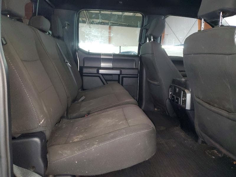 2018 FORD F150 SUPERCREW SUPERCREW 10