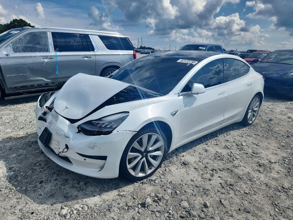 2019 TESLA MODEL 3 - 1