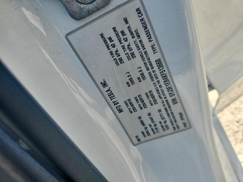 2019 TESLA MODEL 3 12
