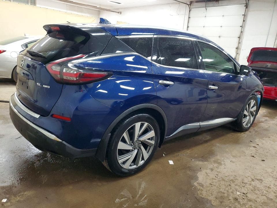 2019 NISSAN MURANO SL SL 3