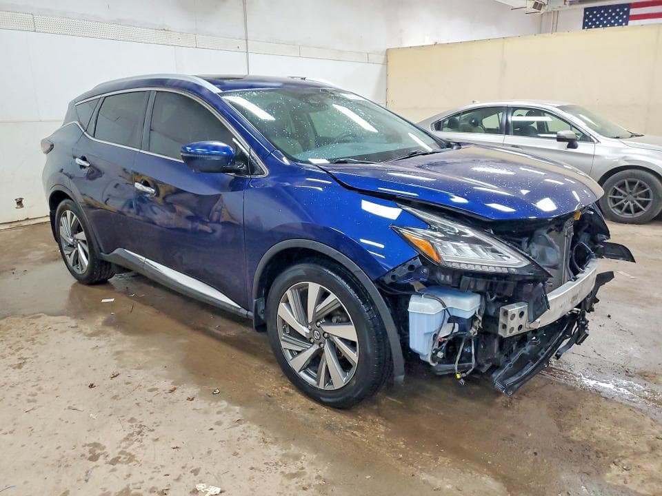 2019 NISSAN MURANO SL SL 4
