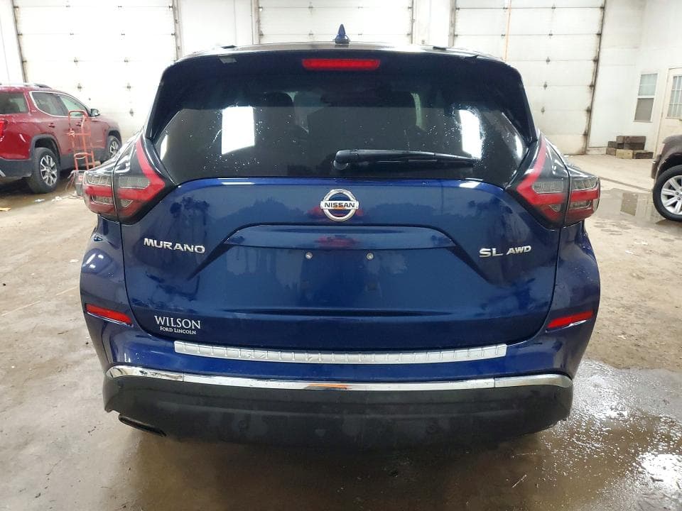 2019 NISSAN MURANO SL SL 6