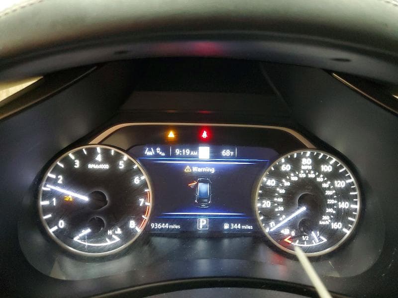 2019 NISSAN MURANO SL SL 9