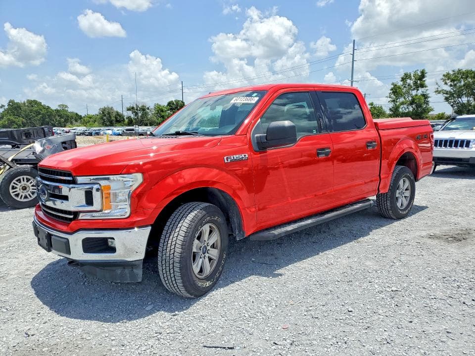 2018 FORD F150 SUPERCREW - 1