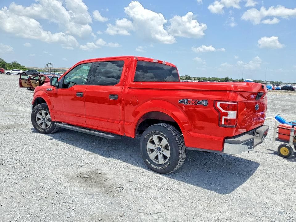 2018 FORD F150 SUPERCREW 2
