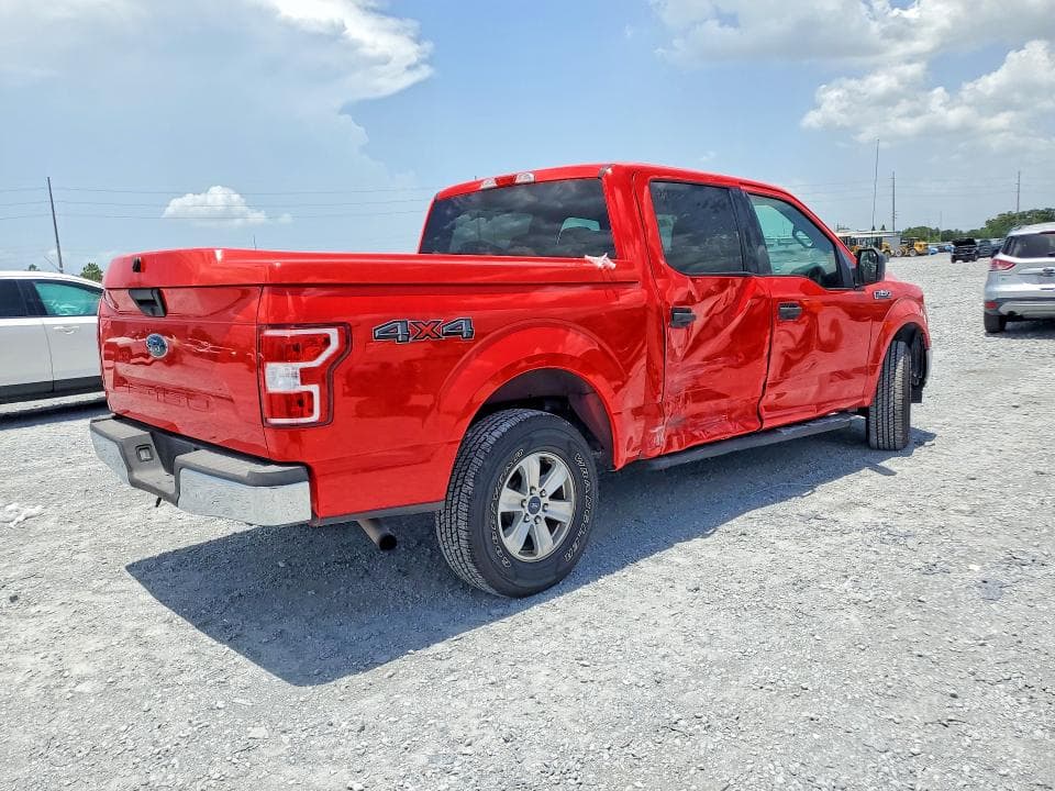 2018 FORD F150 SUPERCREW 3