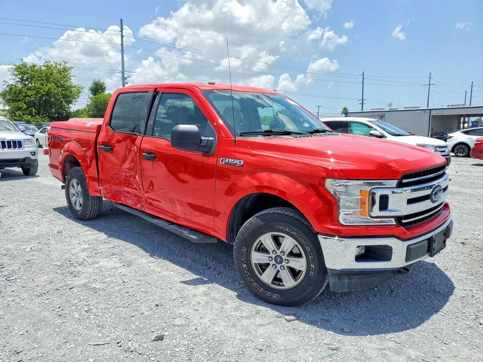 2018 FORD F150 SUPERCREW 4