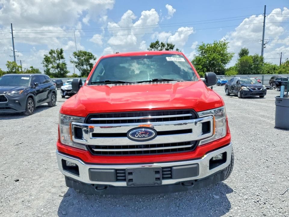 2018 FORD F150 SUPERCREW 5
