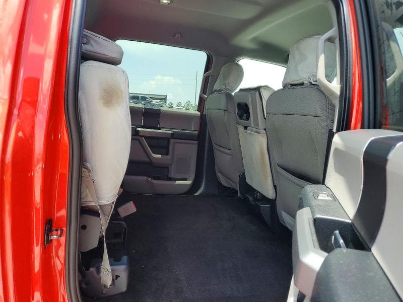 2018 FORD F150 SUPERCREW 10