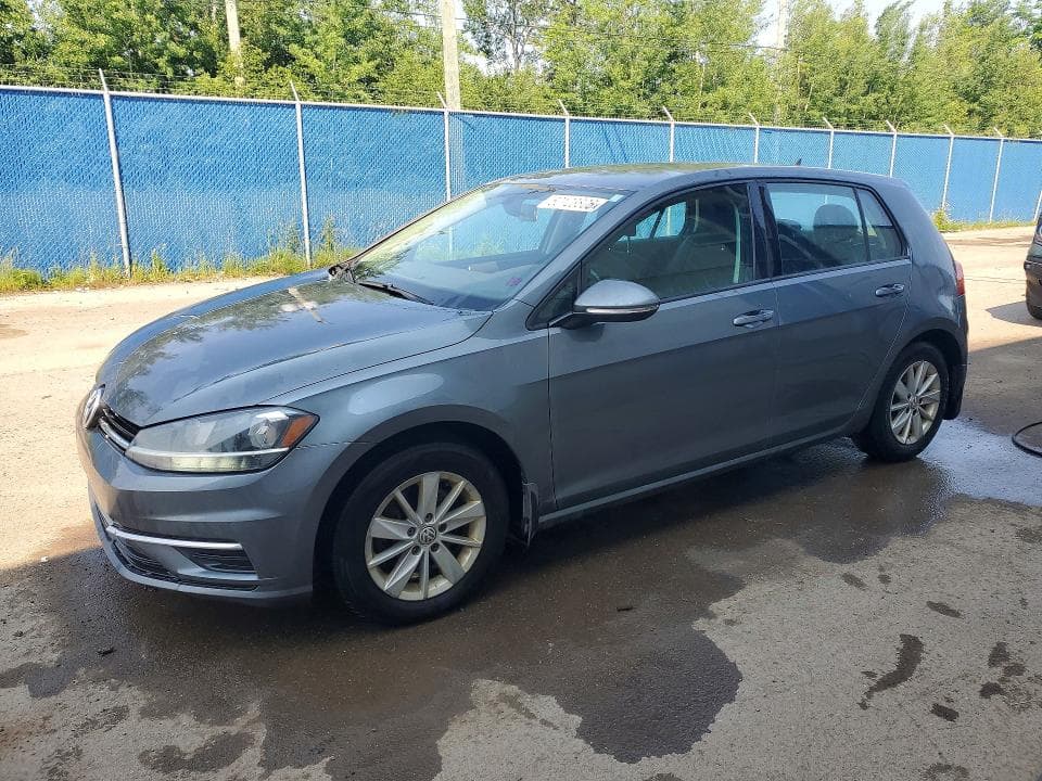 2018 VOLKSWAGEN GOLF S S - 1