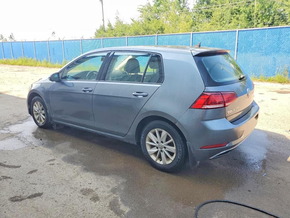 2018 VOLKSWAGEN GOLF S S 2