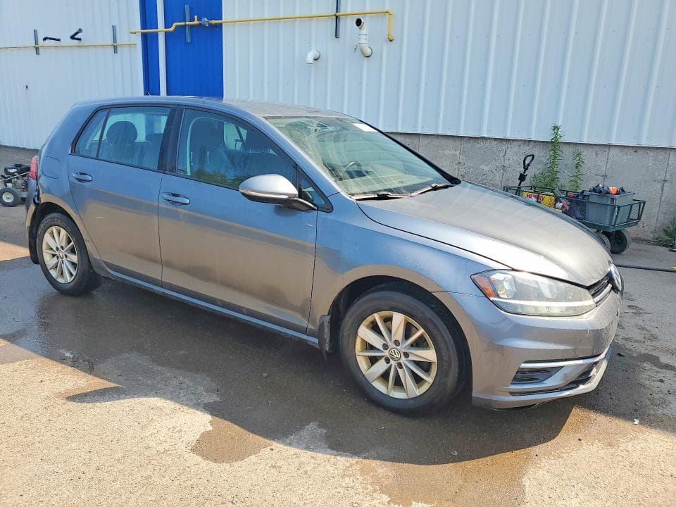 2018 VOLKSWAGEN GOLF S S 4