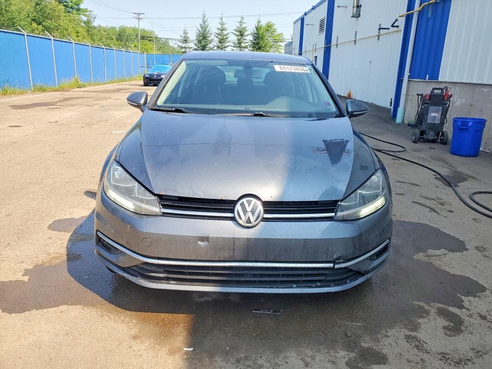 2018 VOLKSWAGEN GOLF S S 5